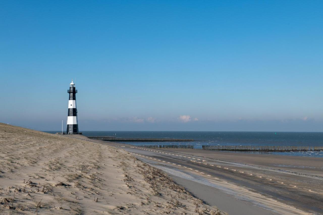 Kustverhuur, Vakantiepark Fort Soleil 36 Breskens Exteriör bild
