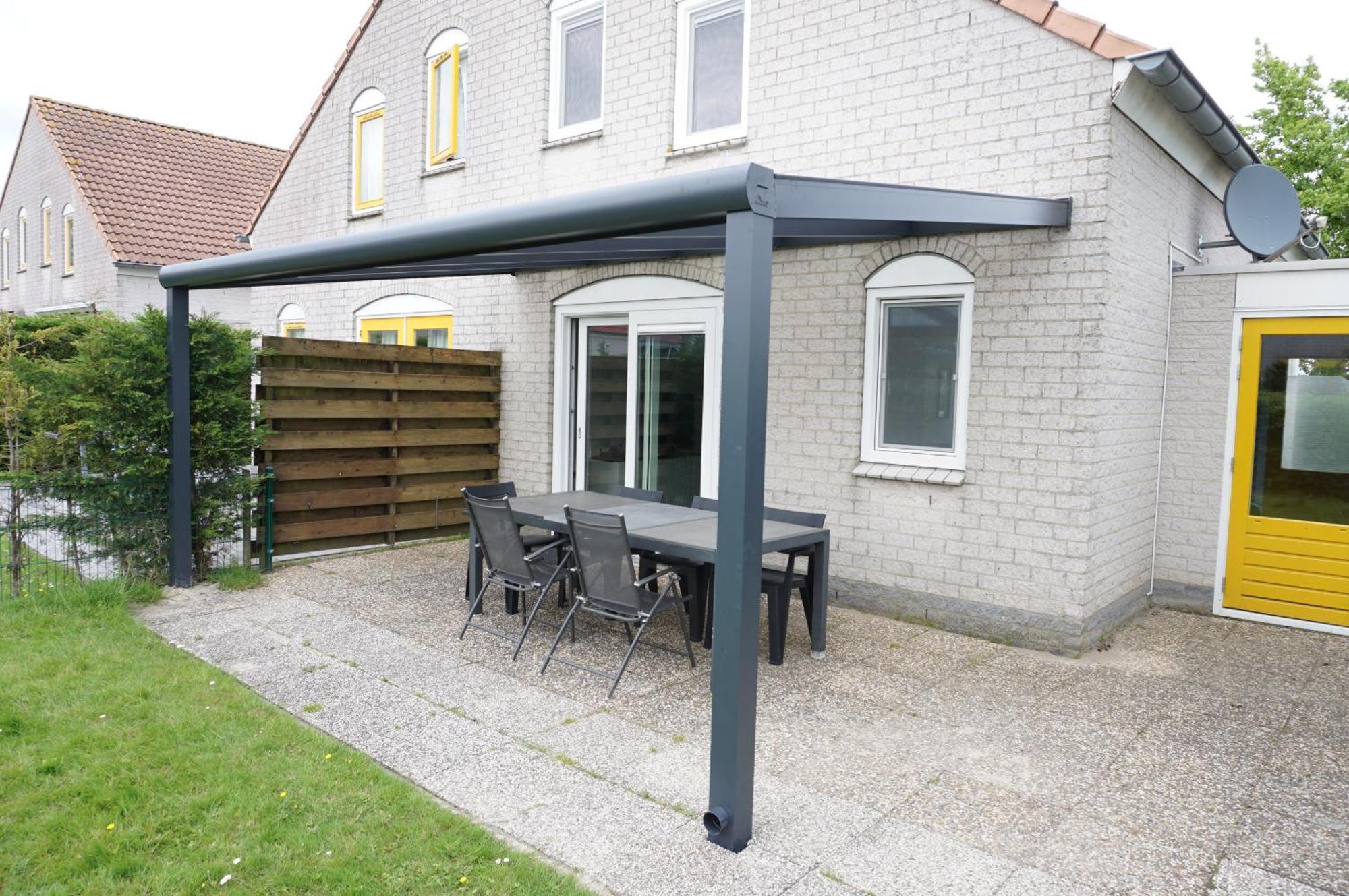 Kustverhuur, Vakantiepark Fort Soleil 36 Breskens Exteriör bild
